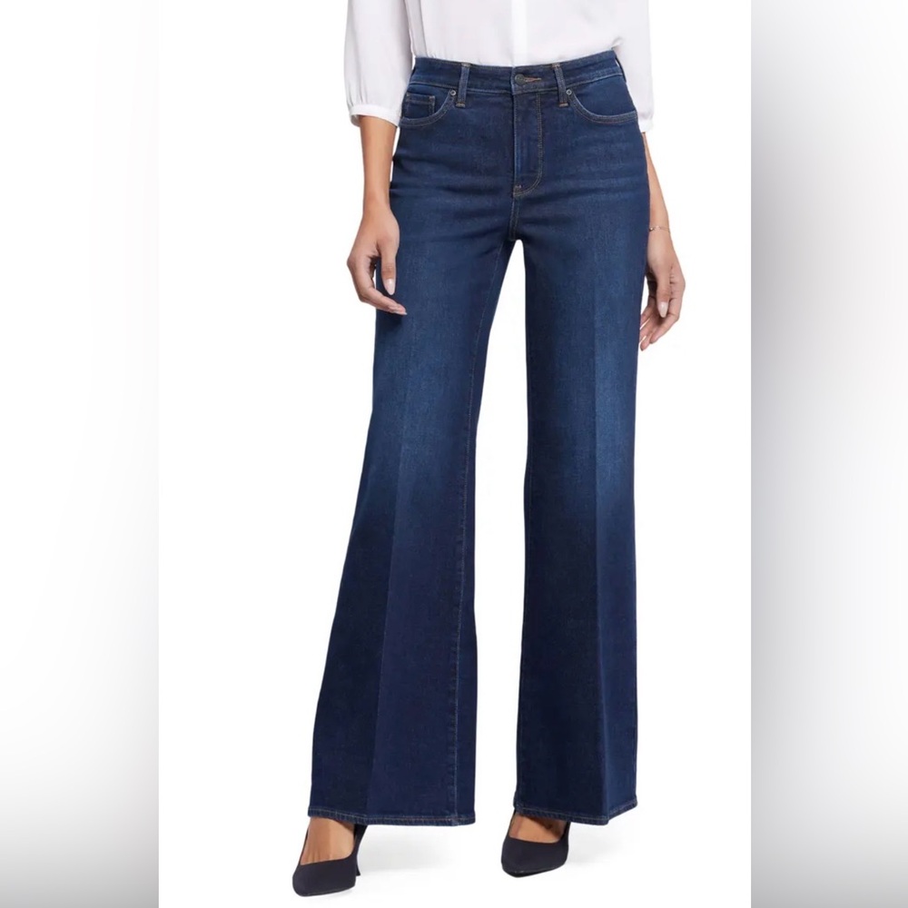 NYDJ Mia Palazzo Jeans (NWT)